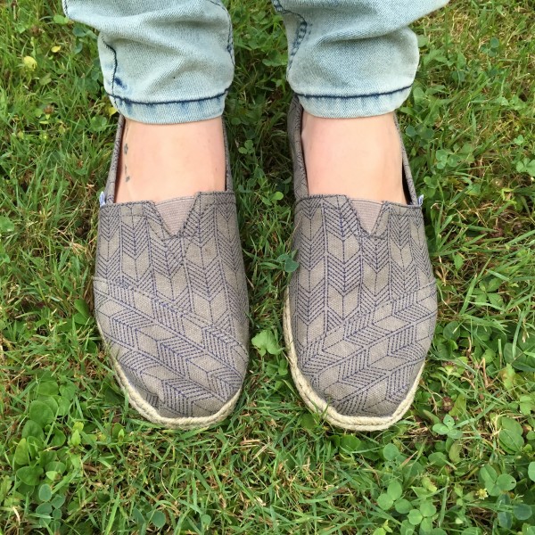 TOMS: Schuhe kaufen für den guten Zweck