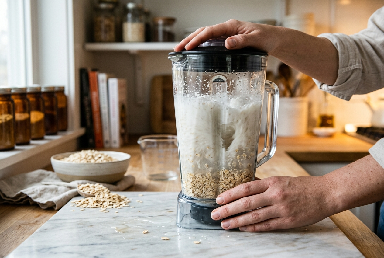 goodblog: Hafermilch selber machen