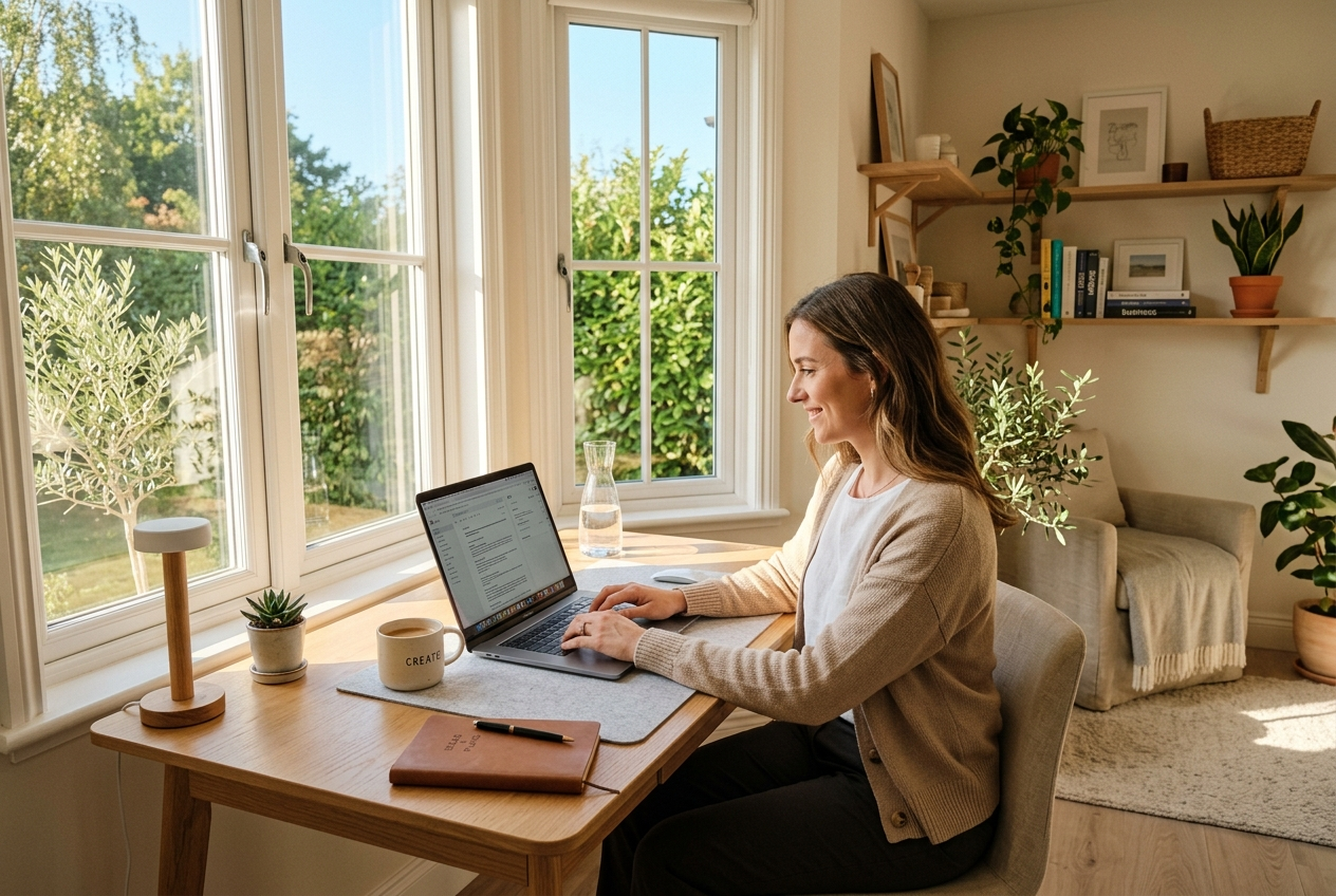 goodblog Liebster Award: Selbstständig - Mittagspause im Outdoor Office