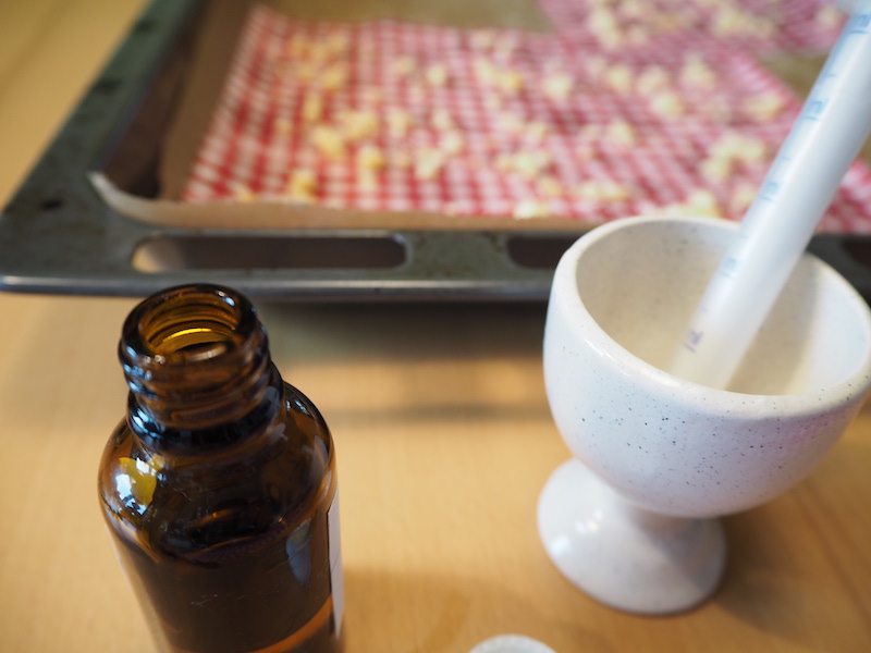 goodblog im Biomagazin: Wachstuch selbermachen - Jojobaöl