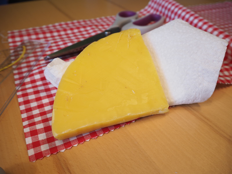 goodblog im Biomagazin: Wachstuch selbermachen - Zubehör