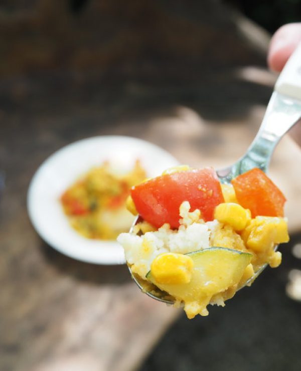 goodblog mit Blue Elephant: Kokos-Couscous mit Gelbem Curry