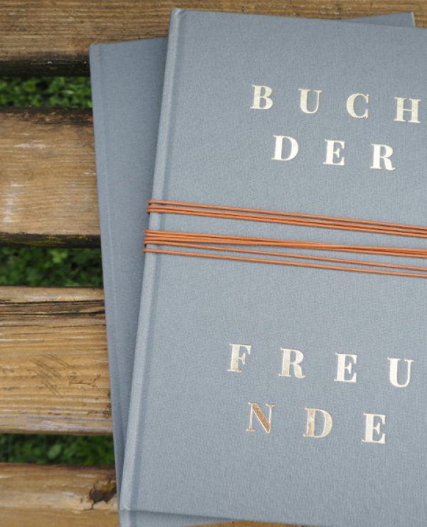 goodblog Gewinnspiel: Buch der Freunde
