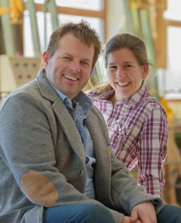 goodblog im Biomagazin: Jakobe Rind - Wagyu-Fleisch vom Kohlenerhof - Gundi und Jakob Kiesenhofer