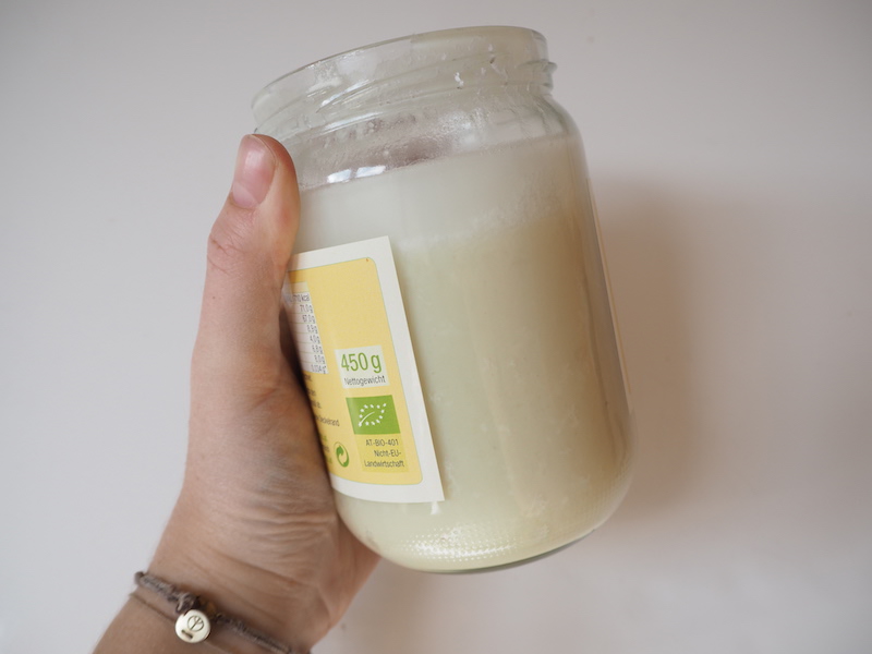goodblog: Kokosmilch selbermachen - aus Kokosmus