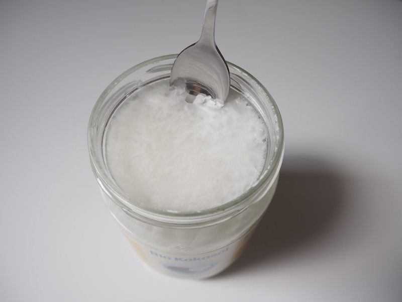 goodblog: Kokosmilch selbermachen - Kokosöl