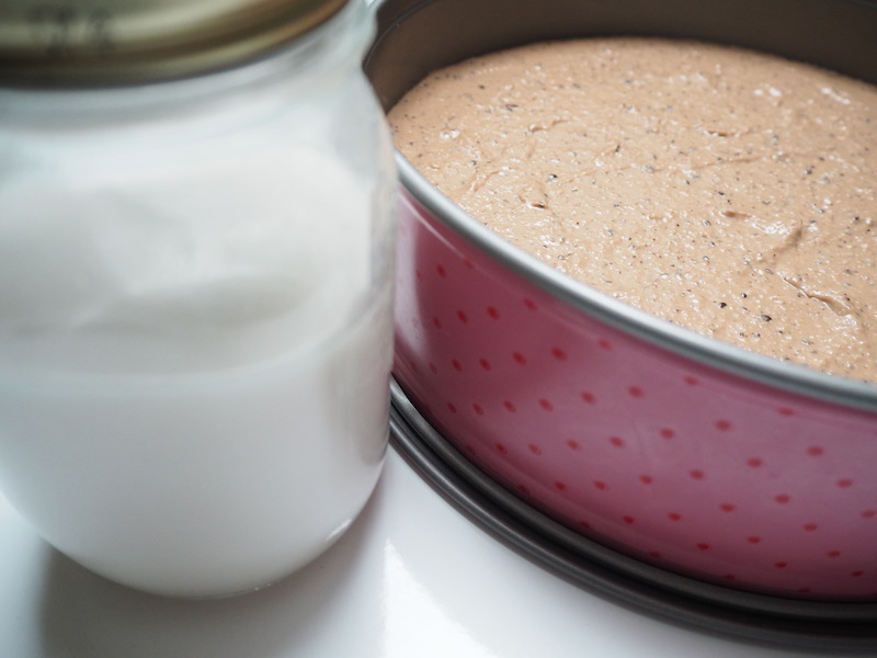 goodblog: Kokosmilch selbermachen - Kokoskuchen aus den Kokosraspeln