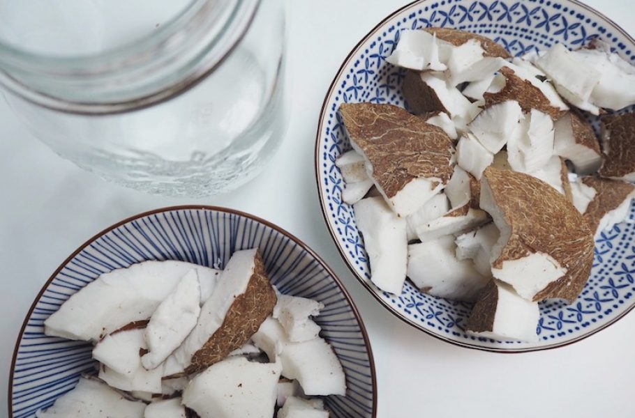 goodblog: Kokosmilch selbermachen