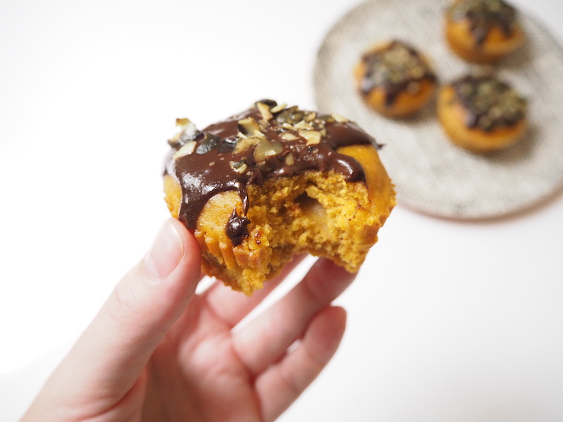 goodblog: Kürbismuffins - ein Bissen fürs Gewissen