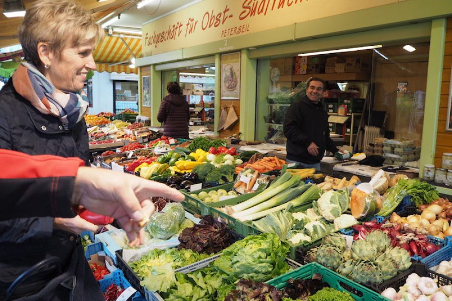 goodblog für visitlinz: Linzer Südbahnhofmarkt