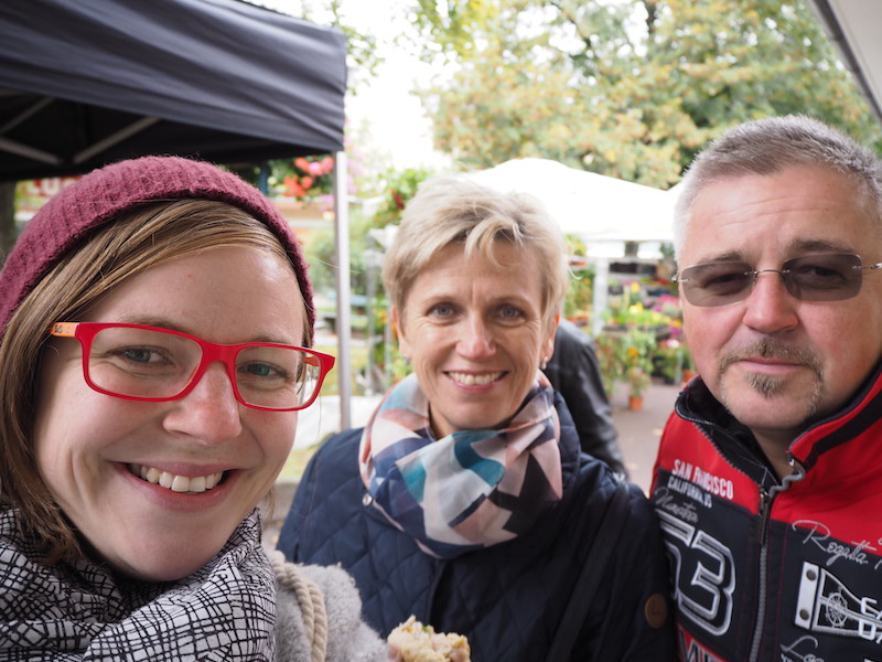 goodblog für visitlinz: Linzer Südbahnhofmarkt - Familie Hafner