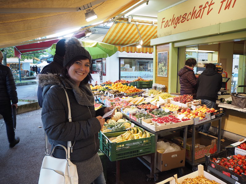goodblog für visitlinz: Linzer Südbahnhofmarkt - Julia vom Visionsgarten