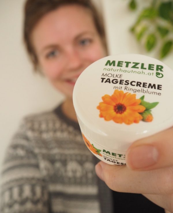 goodblog: Meine Naturkosmetik - Metzler Molkeprodukte Tagescreme mit Ringelblume