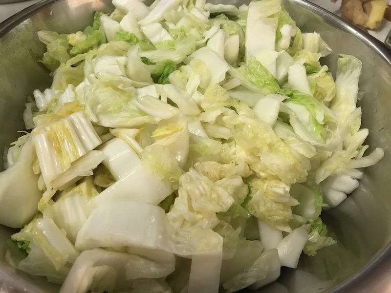 goodblog in der NEUEN Vorarlberger Tageszeitung: Gemüse fermentieren - Kimchi