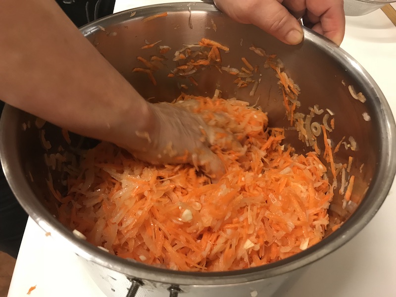 goodblog in der NEUEN Vorarlberger Tageszeitung: Gemüse fermentieren - Kimchi