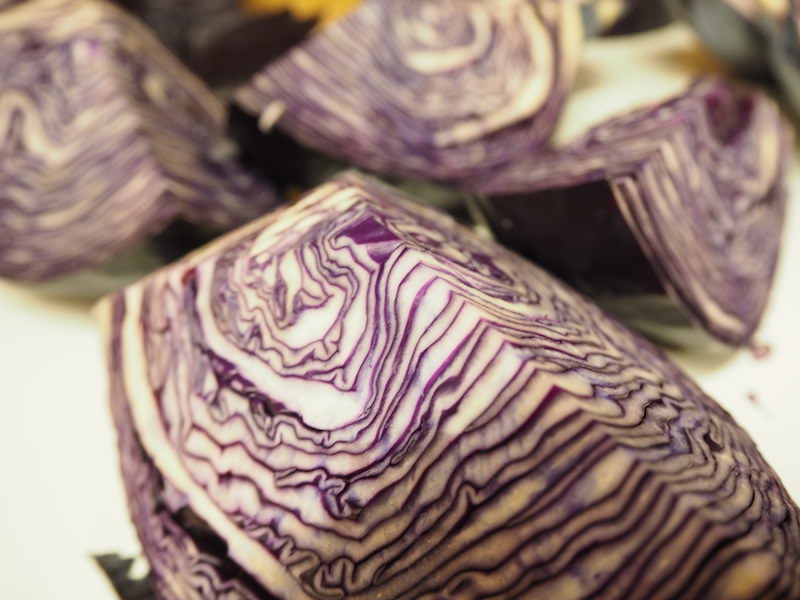 goodblog in der NEUEN Vorarlberger Tageszeitung: Gemüse fermentieren - Fermentiertes Rotkraut
