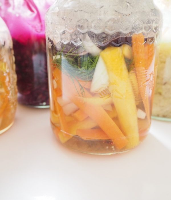 goodblog in der NEUEN Vorarlberger Tageszeitung: Gemüse fermentieren