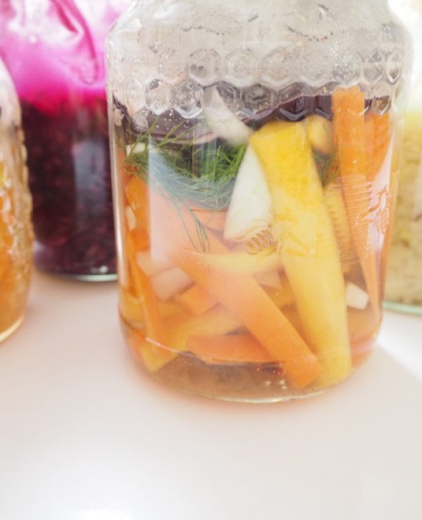 goodblog in der NEUEN Vorarlberger Tageszeitung: Gemüse fermentieren