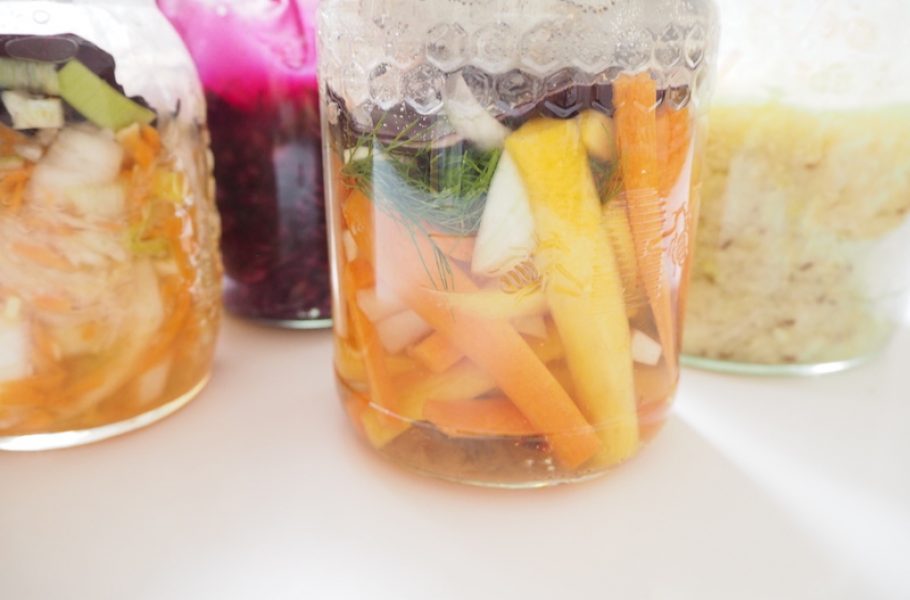 goodblog in der NEUEN Vorarlberger Tageszeitung: Gemüse fermentieren
