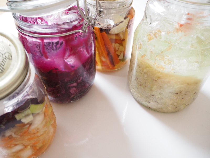 goodblog in der NEUEN Vorarlberger Tageszeitung: Gemüse fermentieren