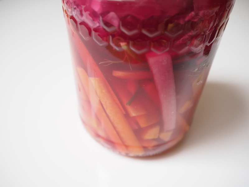goodblog in der NEUEN Vorarlberger Tageszeitung: fermentiertes Gemüse - Gemüstesticks 6