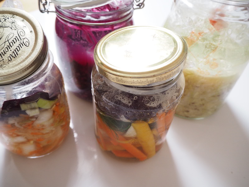 goodblog in der NEUEN Vorarlberger Tageszeitung: fermentiertes Gemüse - Tag 2