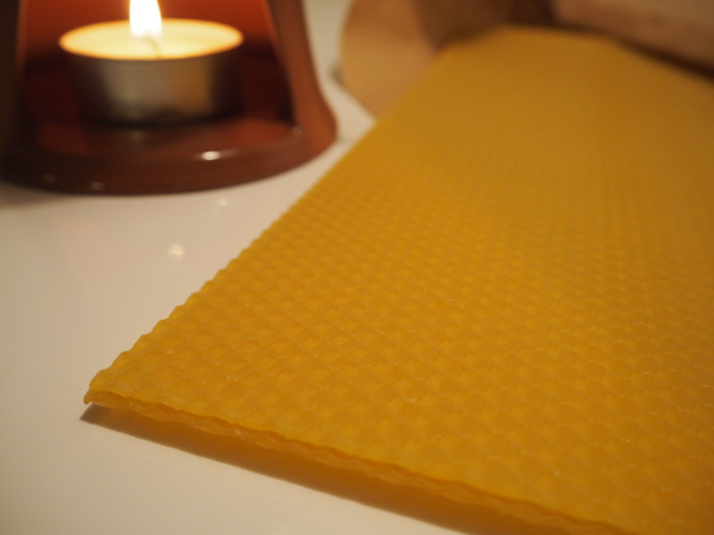 goodblog in der NEUEN: Wild werden - Pechsalbe selbermachen - Bienenwachs