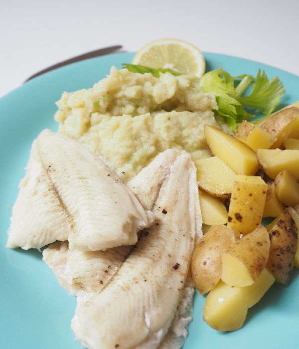 goodblog: Olivenöl zum Fisch und Selleriepüree