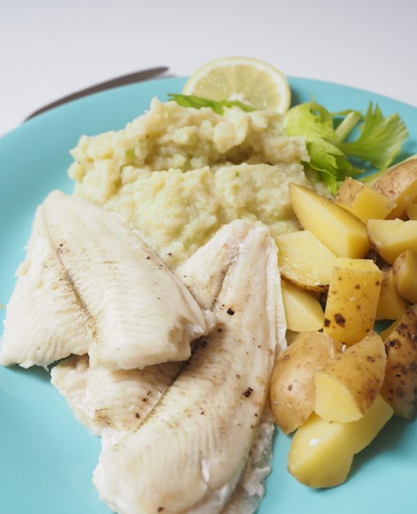 goodblog: Olivenöl zum Fisch und Selleriepüree