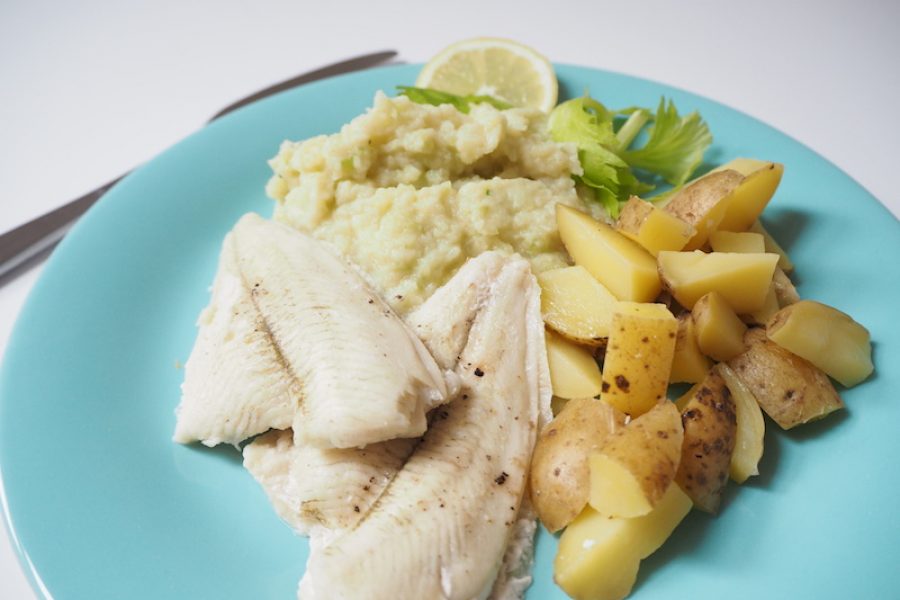 goodblog: Olivenöl zum Fisch und Selleriepüree