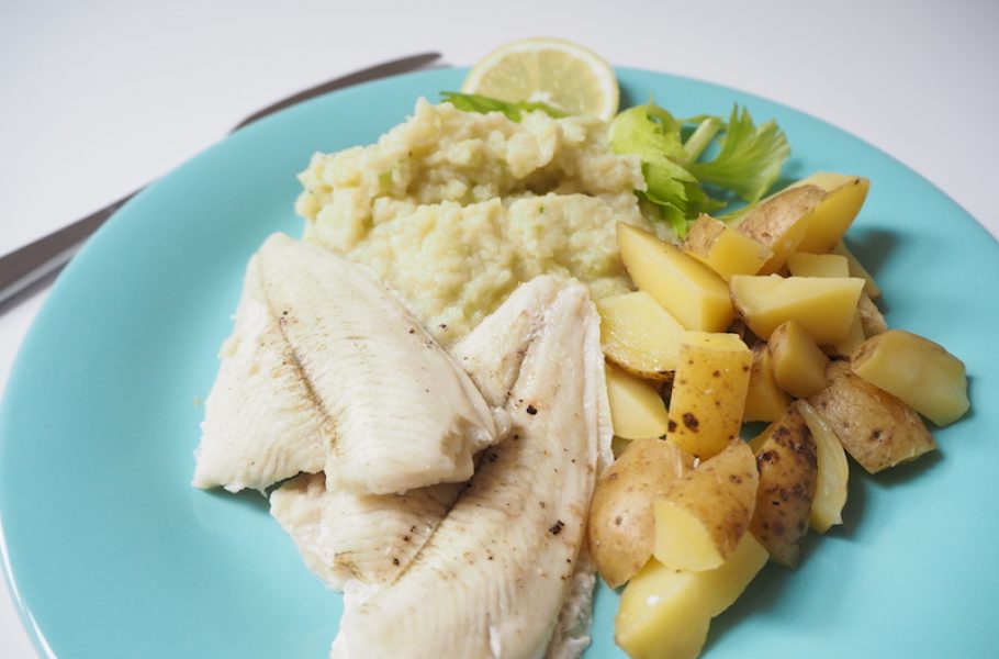 goodblog: Olivenöl zum Fisch und Selleriepüree