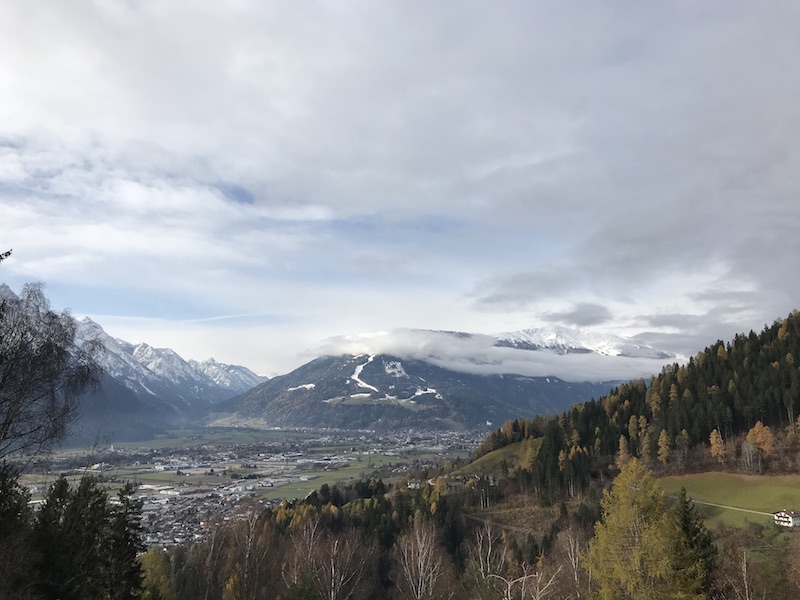 goodblog in Osttirol: Ausblick von der Unterkunft Panoramablick Osttirol in Lienzgoodblog in Osttirol: Ausblick von der Unterkunft Panoramablick Osttirol in Lienz