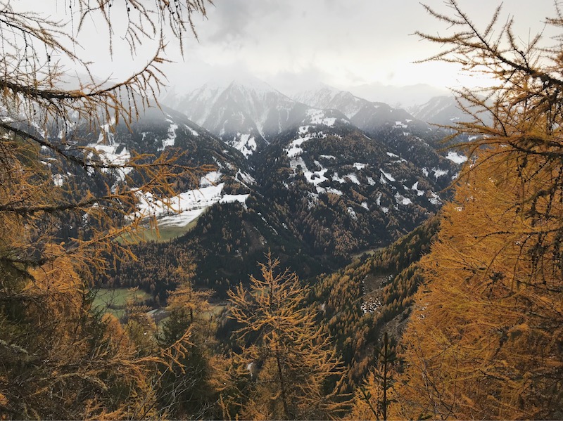goodblog in Osttirol: Kräuterwirtshaus Strumerhof - Ausblick