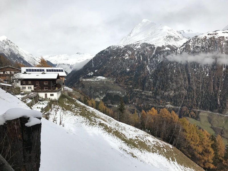 goodblog in Osttirol: Kräuterwirtshaus Strumerhof in Matrei / Virgen