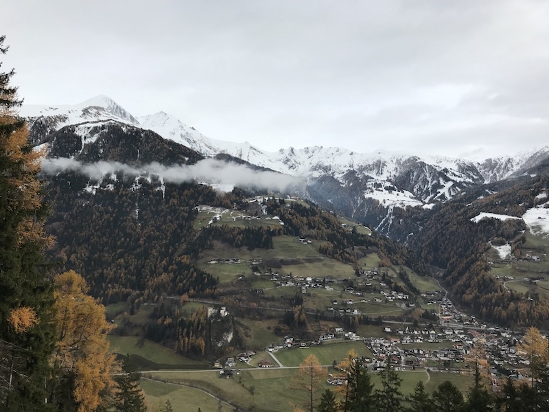 goodblog in Osttirol: Kräuterwirtshaus Strumerhof - Ausblick Thiemeweg
