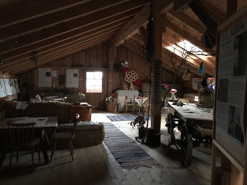 goodblog in Osttirol: Kräuterwirtshaus Strumerhof - Giftkräuter-Ausstellung