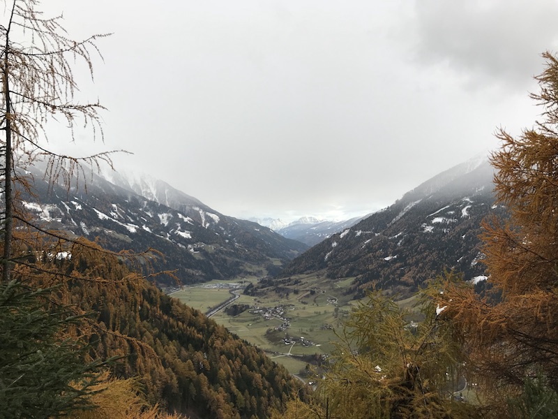 goodblog in Osttirol: Kräuterwirtshaus Strumerhof - Ausblick Virgental