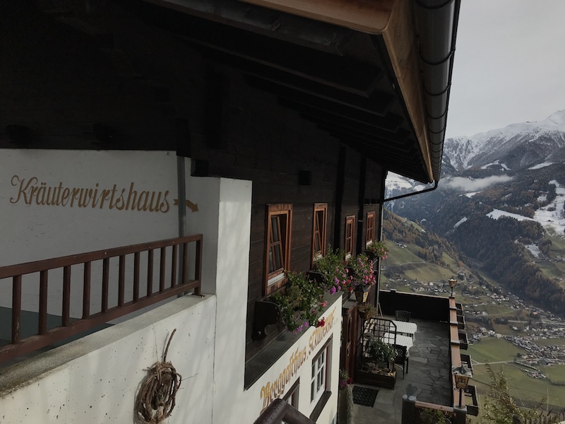 goodblog in Osttirol: Kräuterwirtshaus Strumerhof in Matrei / Virgen