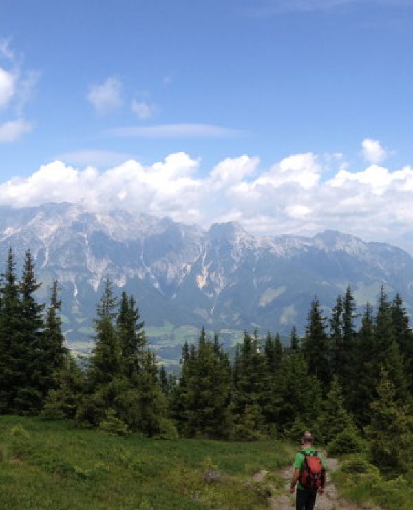 goodblog für die Saalbach Stories: Wandern ist gesund
