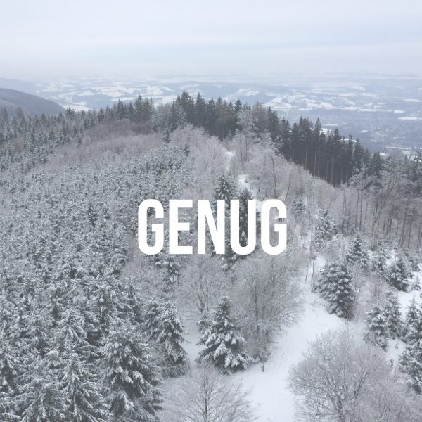 goodblog: Schluss mit Überfluss - Genug ist genug