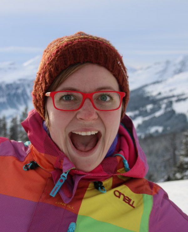 goodblog in der Story Base Saalbach: Carmen Hafner (c) Gesa Temmen
