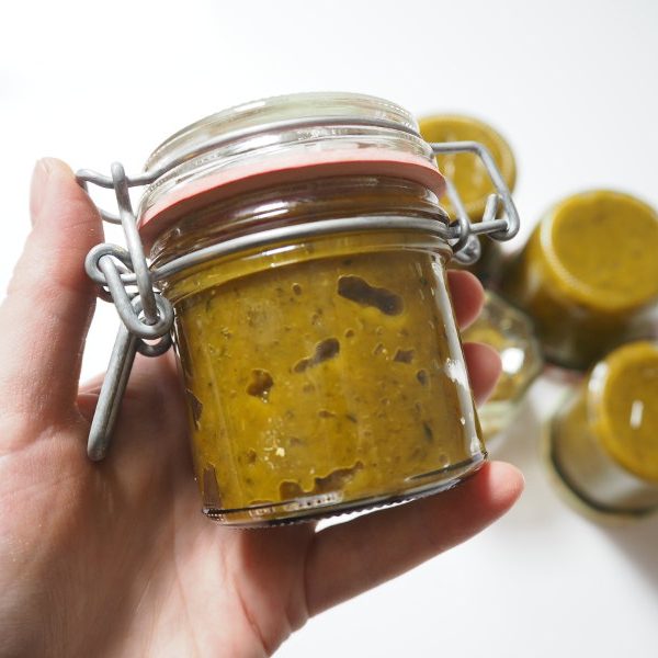 goodblog: Suppen-Gewürzpaste selbermachen - im Vorratsglas