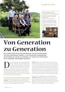 goodblog im Biomagazin: Jausenstation Hansberg und der Biohof Steinmayr