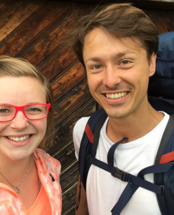 goodblog: Ernst pilgert - mit Carmen