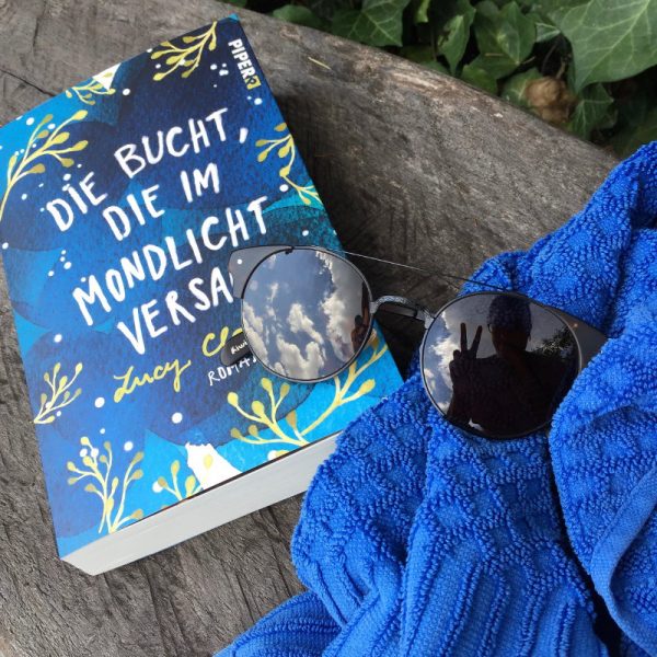 goodblog - Lesestoff für den Sommer: Lucy Clarke: Die Bucht, die im Mondlicht versank