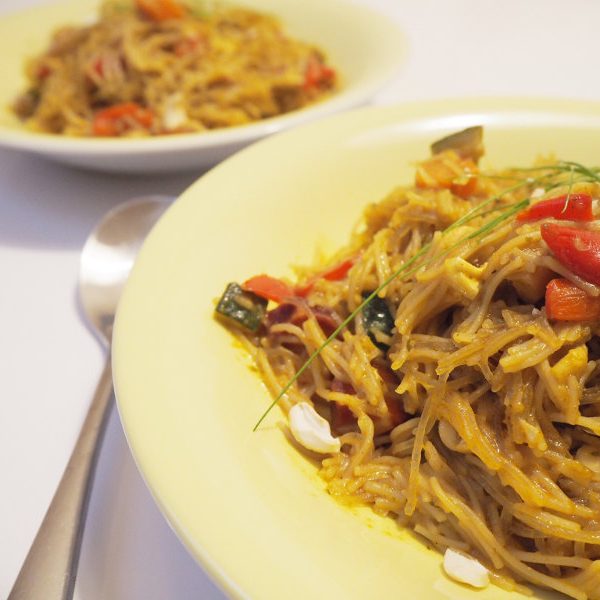 goodblog: One-Pot Reisnudel-Curry