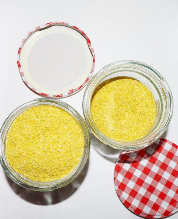 goodblog: Zero Waste Tipp - Zitronenpulver statt Schalen wegwerfen