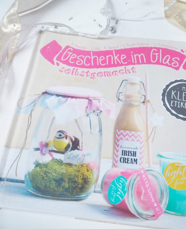 goodblog Gewinnspiel: Geschenke im Glas, das Buch