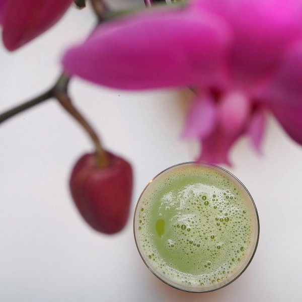 goodblog: Vegane Matcha Latte