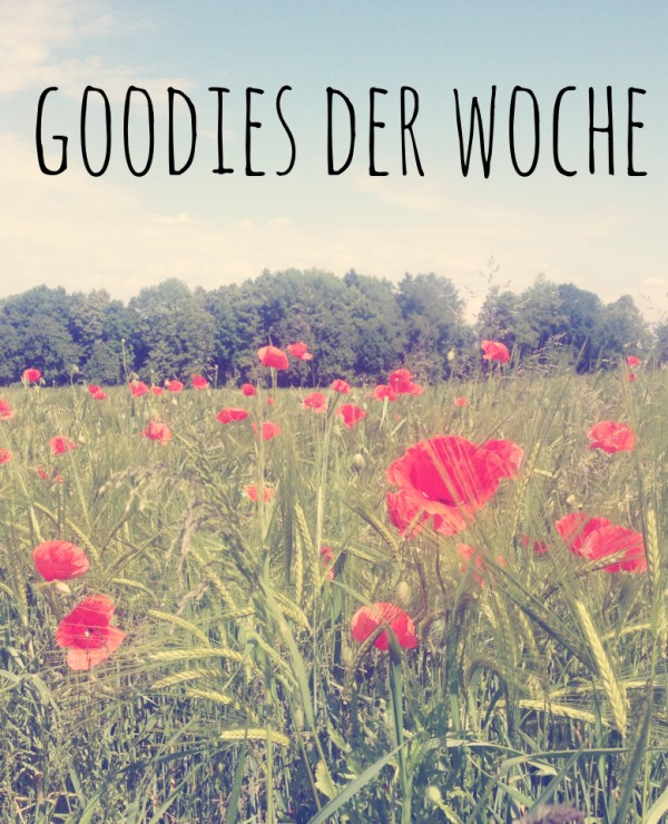 goodies der Woche